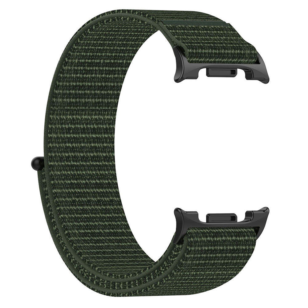 Curea Techsuit W054 pentru Samsung Galaxy Watch8 / Watch8 Classic Series, Verde Inchis