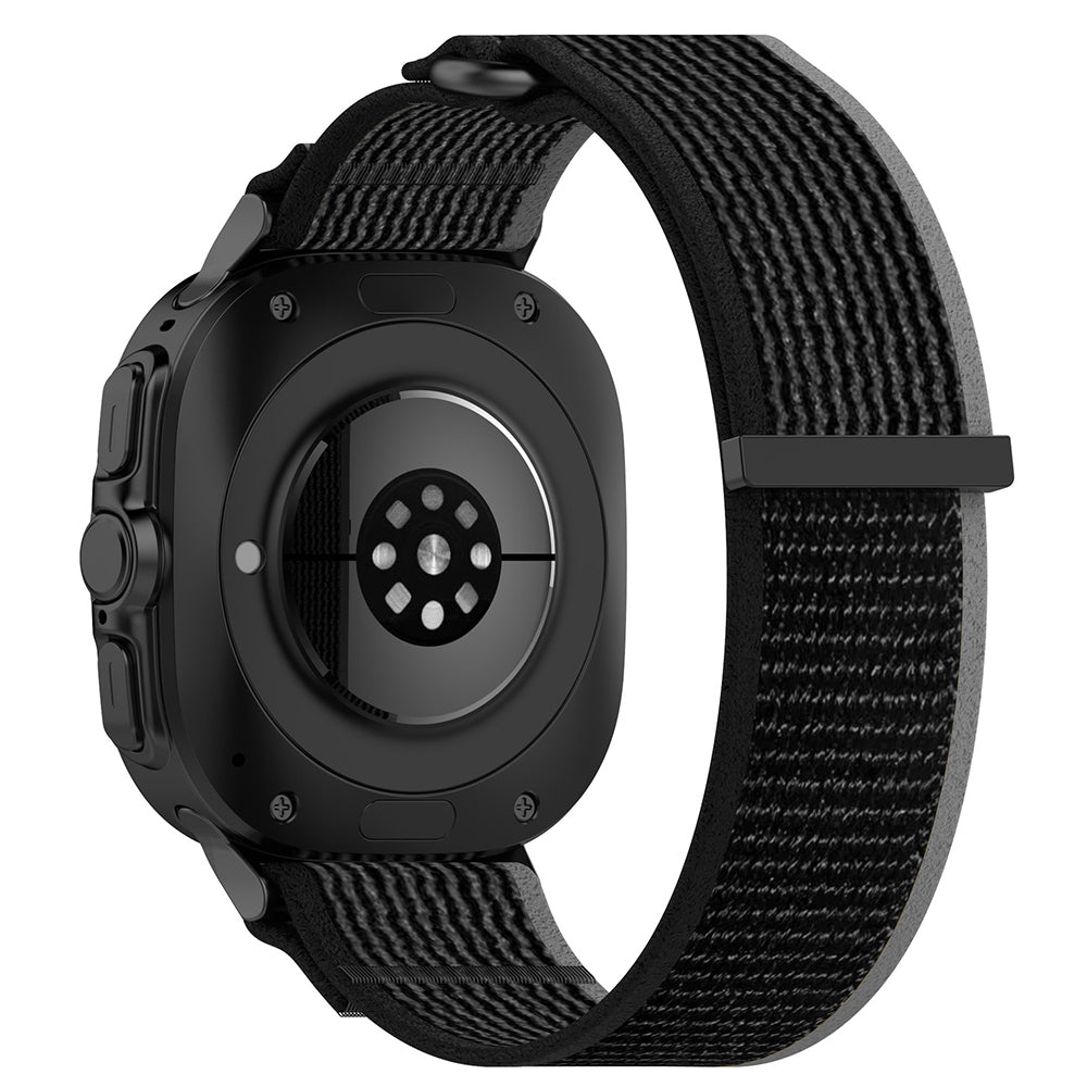 Curea Techsuit W054 pentru Samsung Galaxy Watch Ultra, Gri Neagra