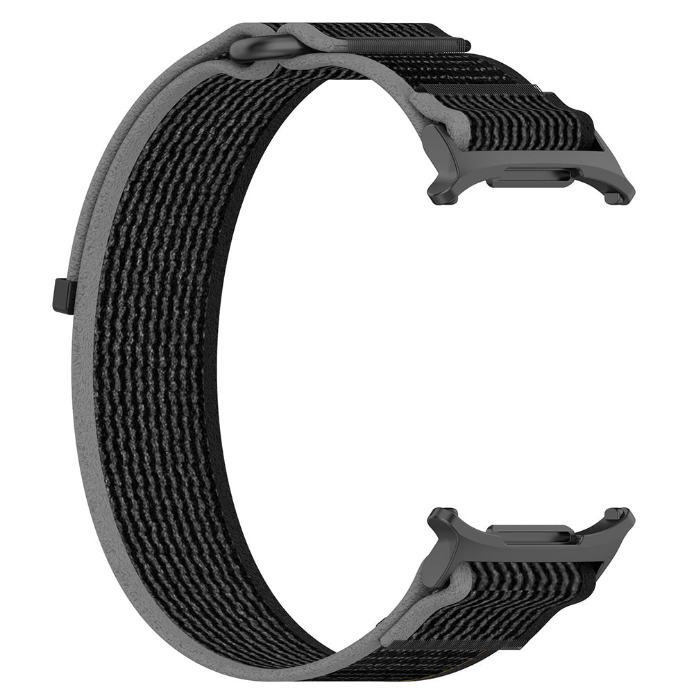 Curea Techsuit W054 pentru Samsung Galaxy Watch Ultra, Gri Neagra