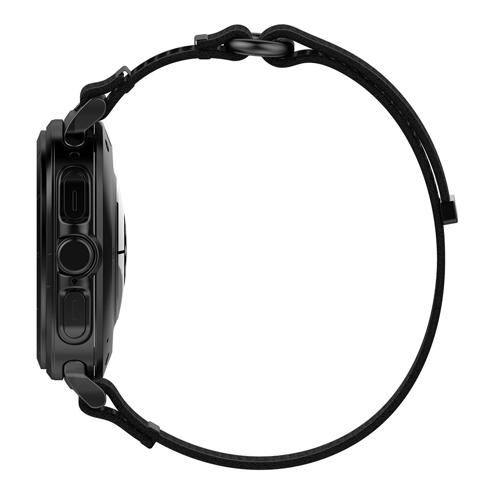 Curea Techsuit W054 pentru Samsung Galaxy Watch Ultra, Roz Neagra