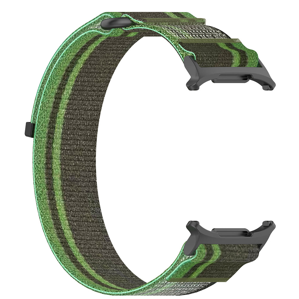Curea Techsuit W054 pentru Samsung Galaxy Watch Ultra, Verde Inchis Gri