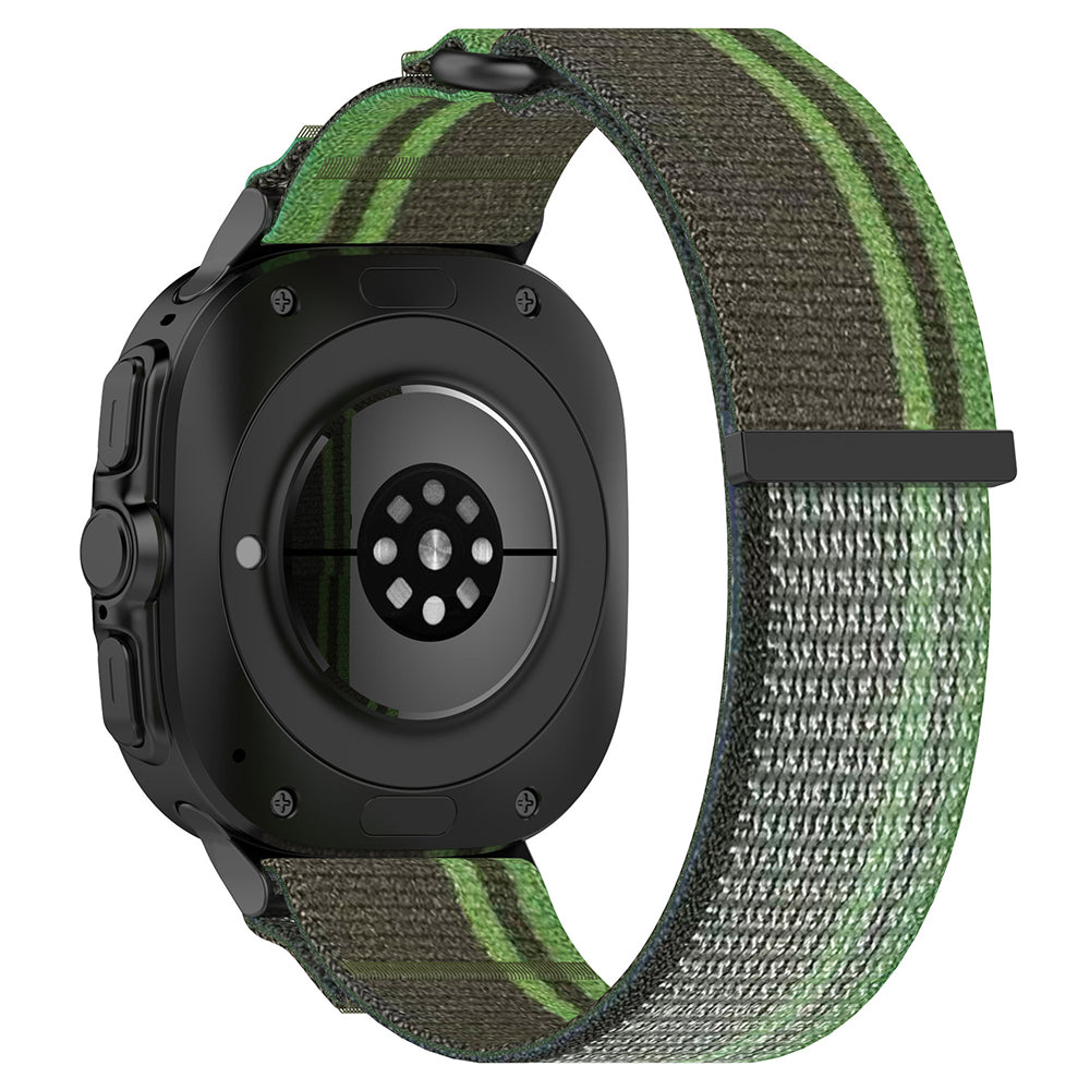 Curea Techsuit W054 pentru Samsung Galaxy Watch Ultra, Verde Inchis Gri
