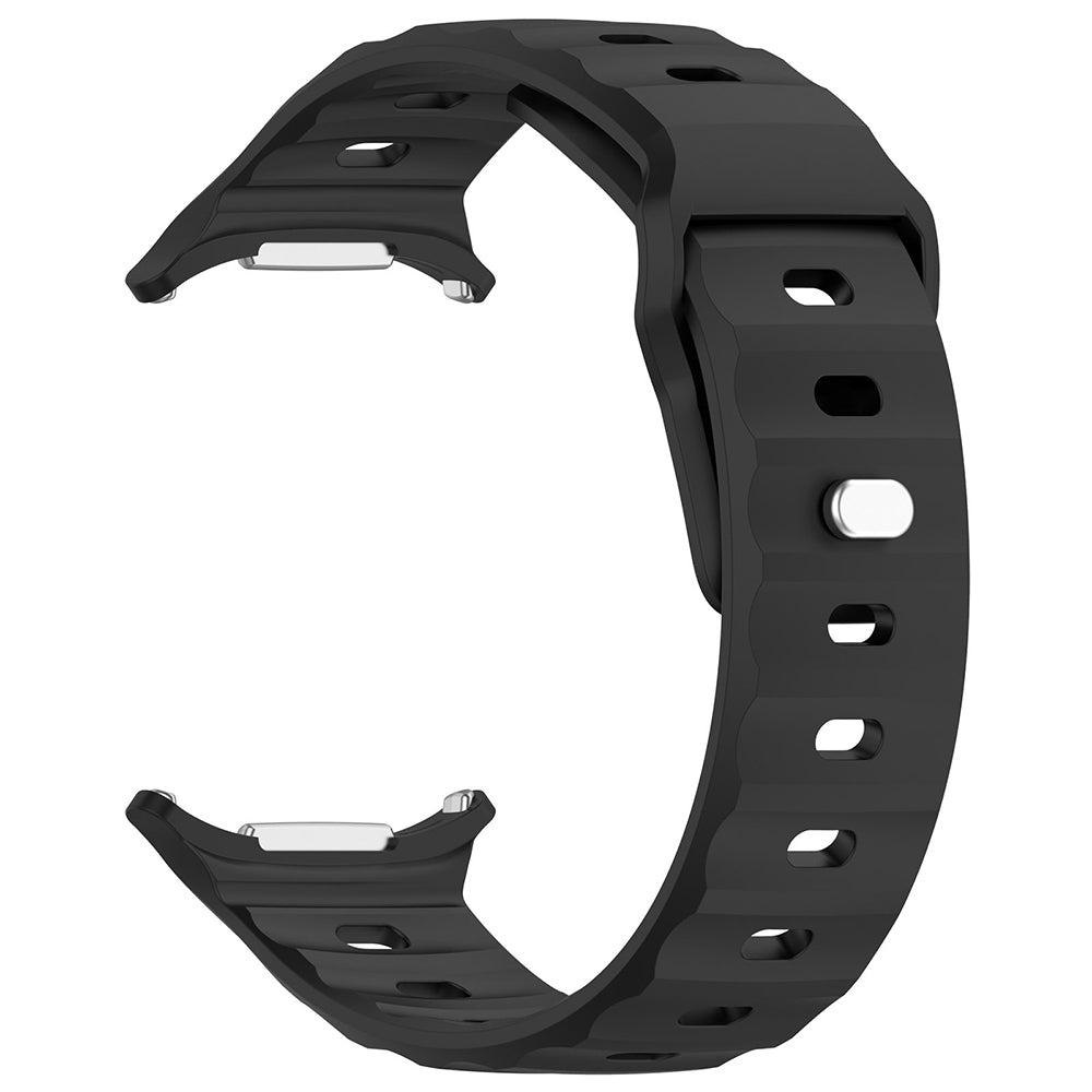 Curea Techsuit W055 pentru Samsung Galaxy Watch Ultra, Neagra
