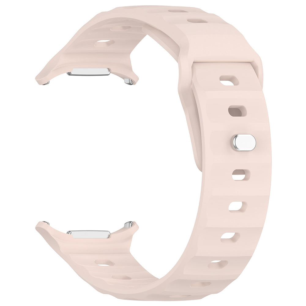 Curea Techsuit W055 pentru Samsung Galaxy Watch Ultra, Roz Deschis