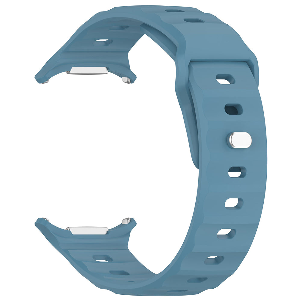 Curea Techsuit W055 pentru Samsung Galaxy Watch Ultra, Turcoaz