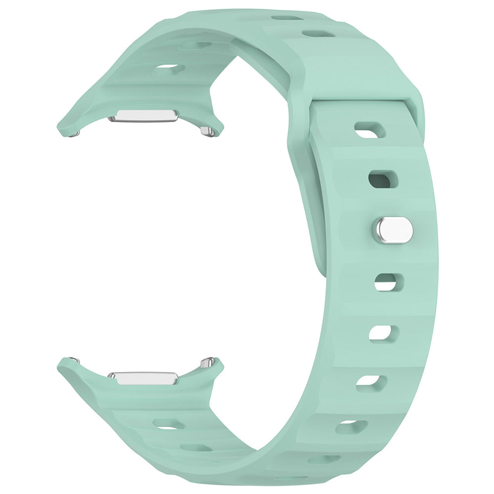 Curea Techsuit W055 pentru Samsung Galaxy Watch Ultra, Verde Deschis