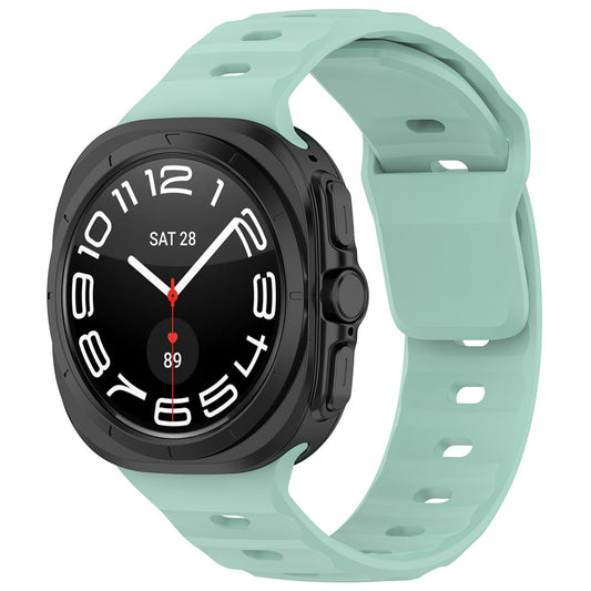 Curea Techsuit W055 pentru Samsung Galaxy Watch Ultra, Verde Deschis