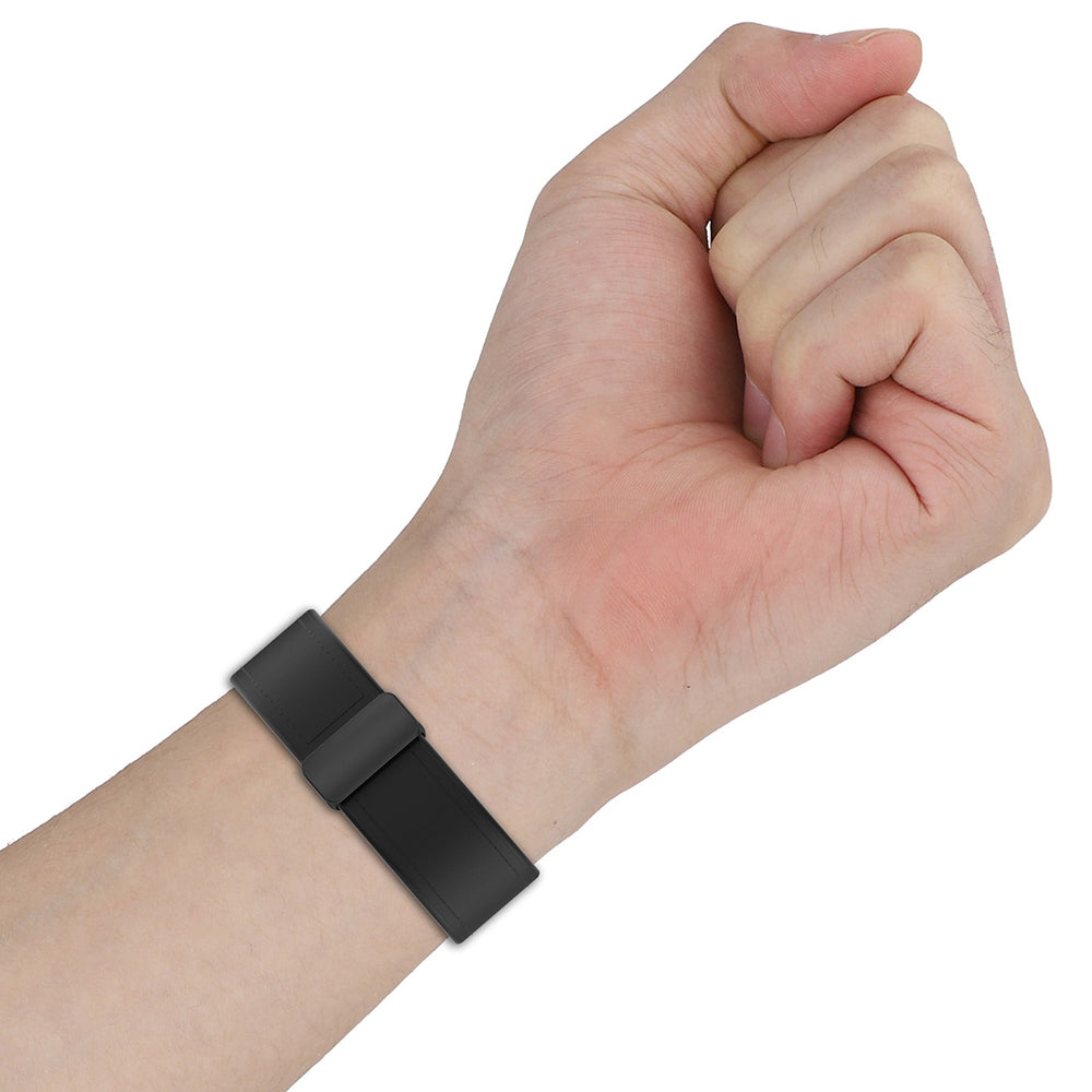Curea Techsuit W056 pentru Samsung Galaxy Watch Ultra, Gri