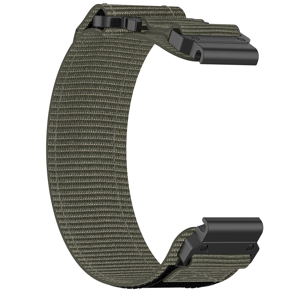Curea Techsuit W057 pentru Garmin Watch Fenix / Forerunner Series, 22mm, Gri