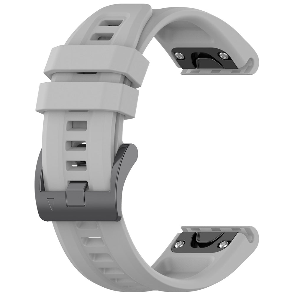 Curea Techsuit W060 pentru Garmin Watch Fenix Series, 26mm, Gri
