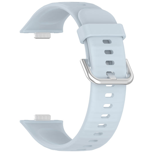 Curea Techsuit W061 pentru Huawei Watch Fit 5 Pro / Fit 5 / Fit 4 Pro / Fit 4 / Fit 3, Bleu