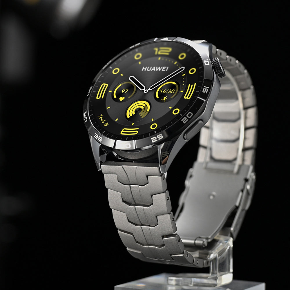 Curea Techsuit W063 pentru Huawei Watch / Xiaomi Watch Series, Argintie