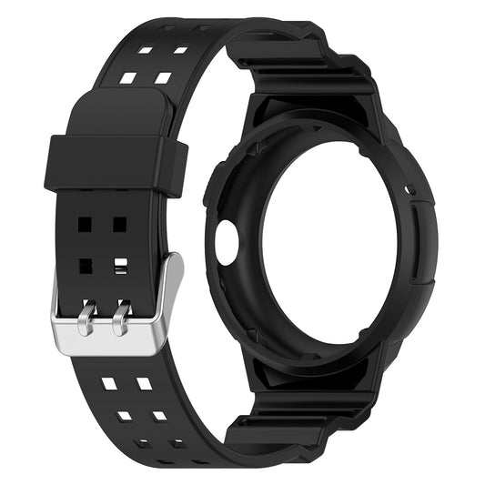 Curea Techsuit W065 pentru Google Pixel Watch 3 41mm / Watch 2 / Watch, Neagra