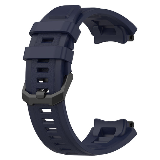 Curea Techsuit W067 pentru Amazfit T-Rex 2, Bleumarin