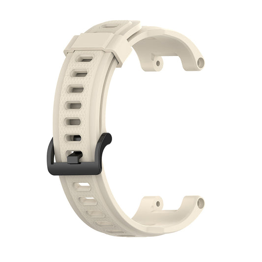 Curea Techsuit W067 pentru Amazfit T-Rex Pro / T-Rex, Crem