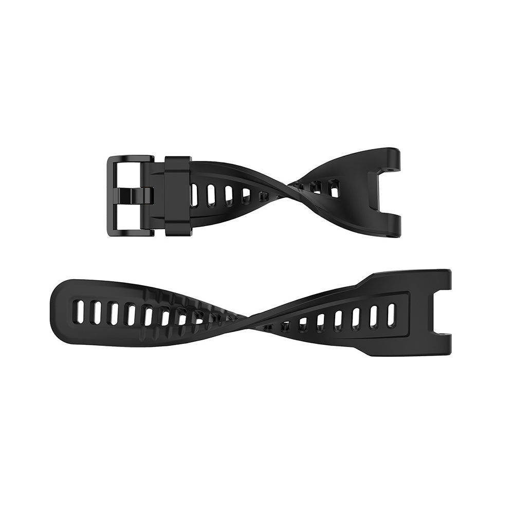 Curea Techsuit W067 pentru Amazfit T-Rex Pro / T-Rex, Neagra