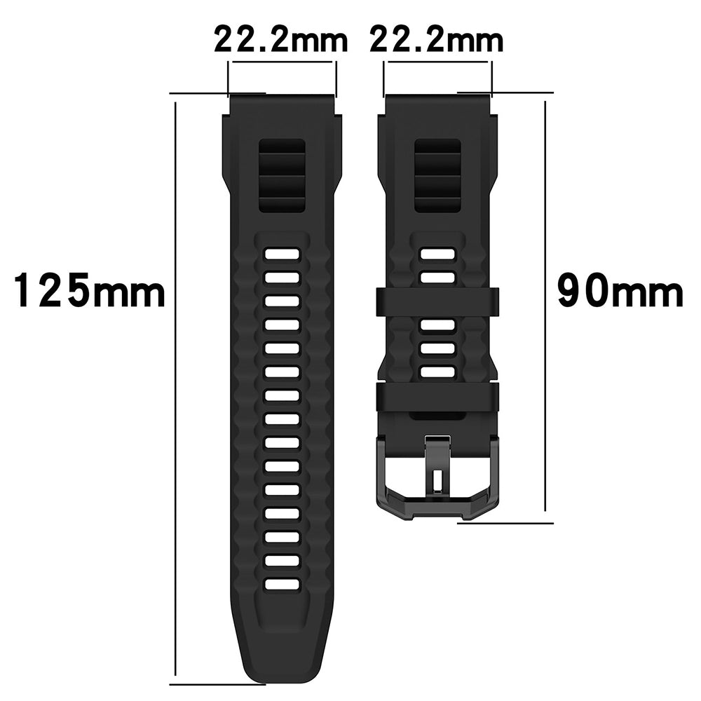 Curea Techsuit W067 pentru Amazfit T-Rex Ultra, Bej