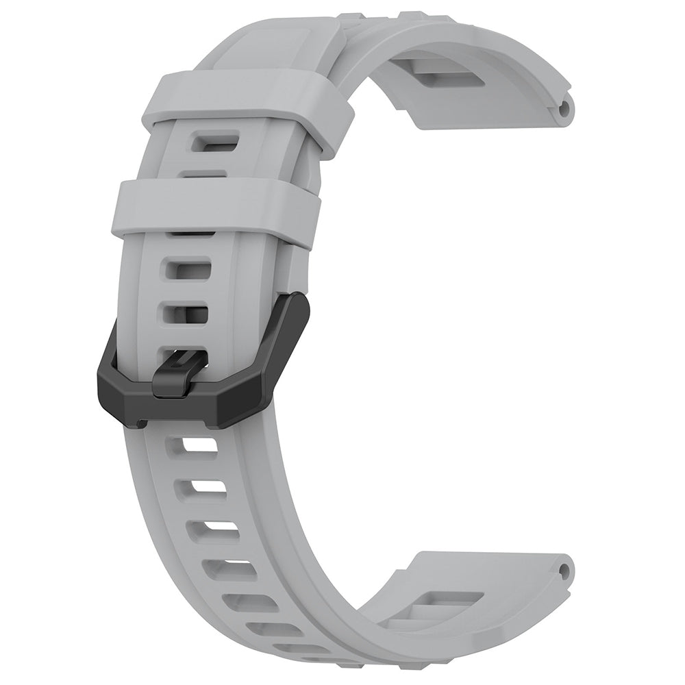 Curea Techsuit W067 pentru Amazfit T-Rex Ultra, Gri