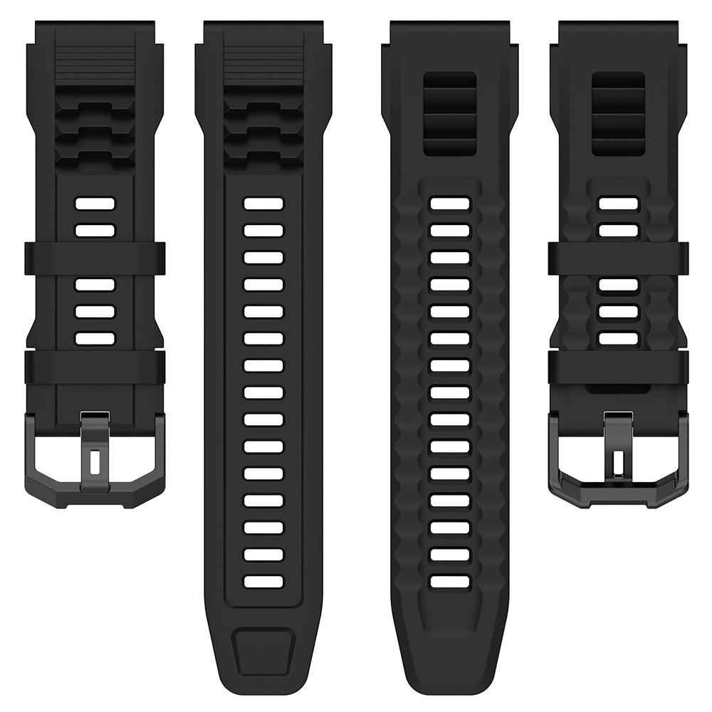 Curea Techsuit W067 pentru Amazfit T-Rex Ultra, Gri
