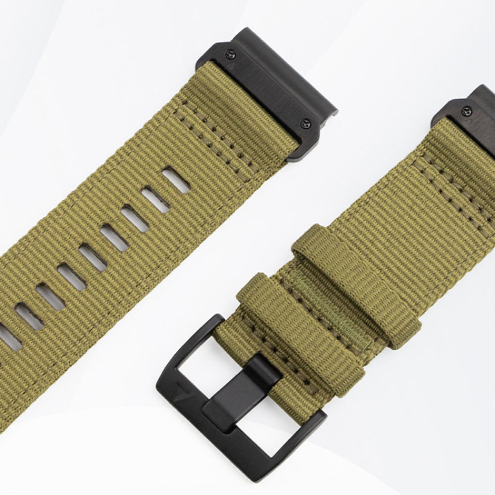 Curea Techsuit W070 pentru Garmin Watch Fenix / Forerunner / Approach Series, 22mm, Bleumarin