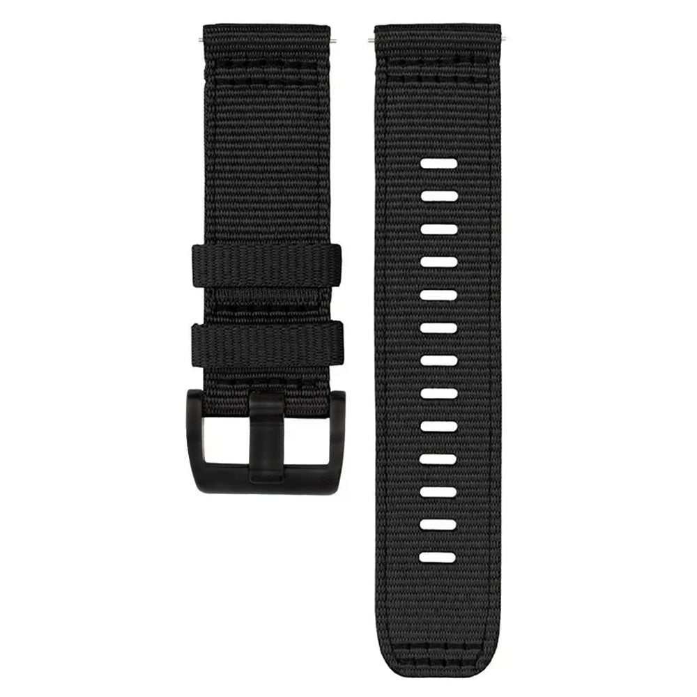 Curea Techsuit W070 pentru Samsung Galaxy Watch / Huawei Watch Series, 20mm, Neagra