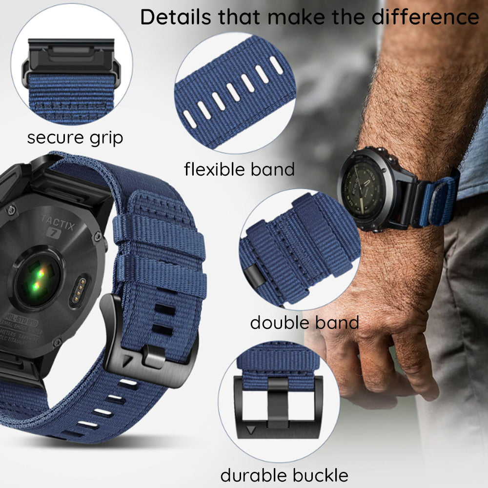 Curea Techsuit W070 pentru Samsung Galaxy Watch / Huawei Watch Series, 20mm, Portocalie