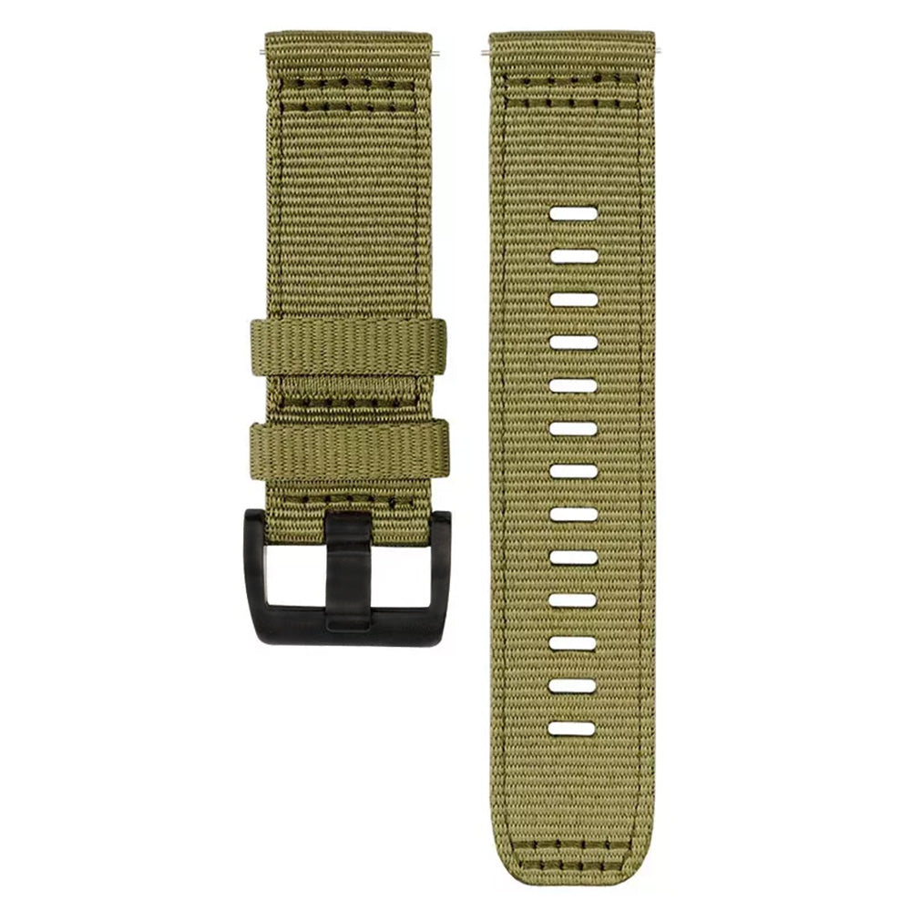 Curea Techsuit W070 pentru Samsung Galaxy Watch / Huawei Watch Series, 20mm, Verde
