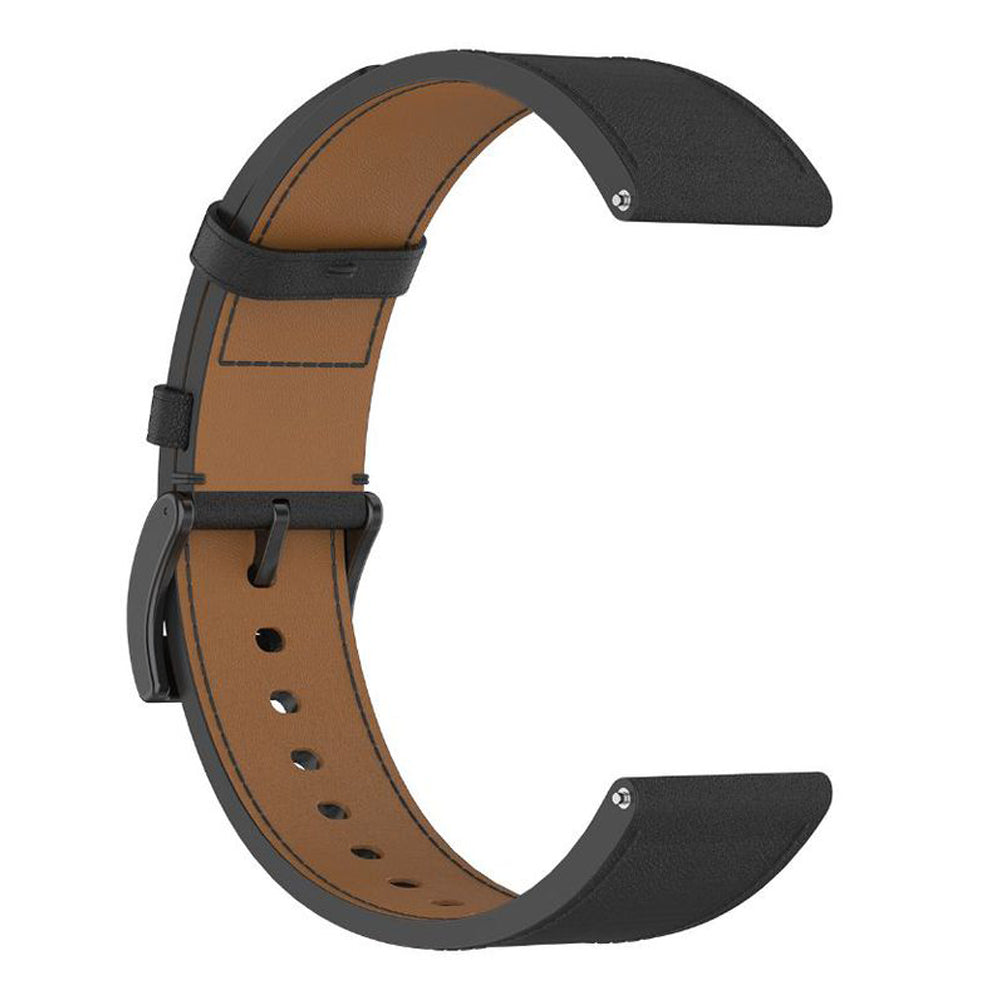 Curea Techsuit W073 pentru Samsung Galaxy Watch / Huawei Watch Series, 22mm, Neagra