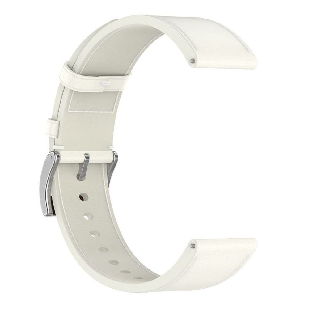 Curea Techsuit W073 pentru Samsung Galaxy Watch Series, 20mm, Alba