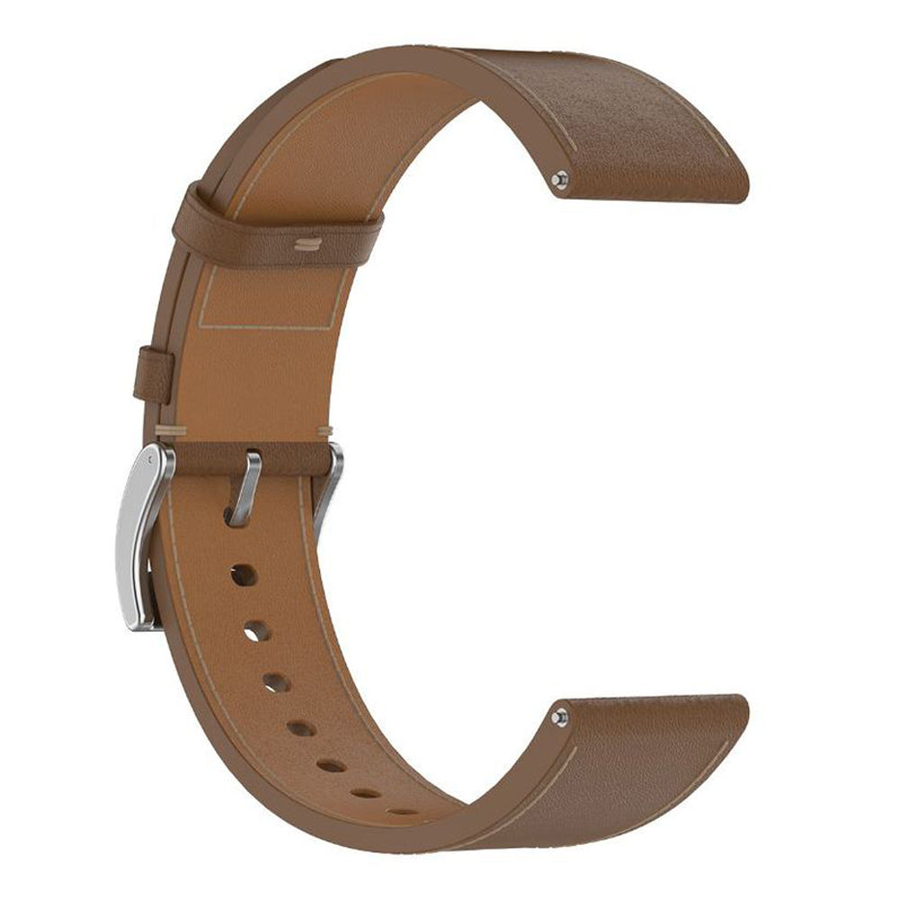 Curea Techsuit W073 pentru Samsung Galaxy Watch Series, 20mm, Maro