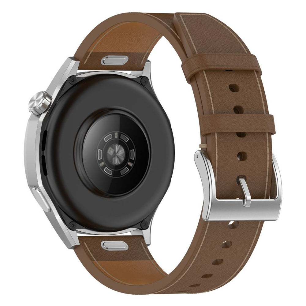 Curea Techsuit W073 pentru Samsung Galaxy Watch Series, 20mm, Maro