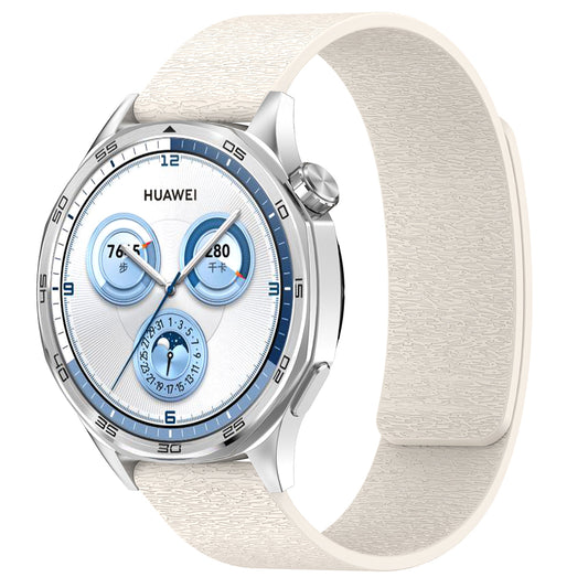 Curea Techsuit W074 pentru Samsung Galaxy Watch Series, 20mm, Bej