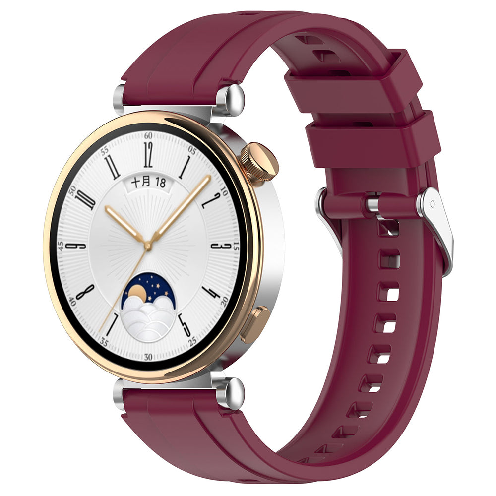 Curea Techsuit W075 pentru Huawei Watch / Garmin Watch Series, 18mm, Visinie