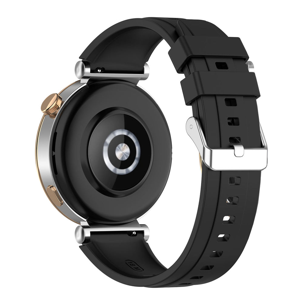Curea Techsuit W075 pentru Huawei Watch / Garmin Watch Series, Alba
