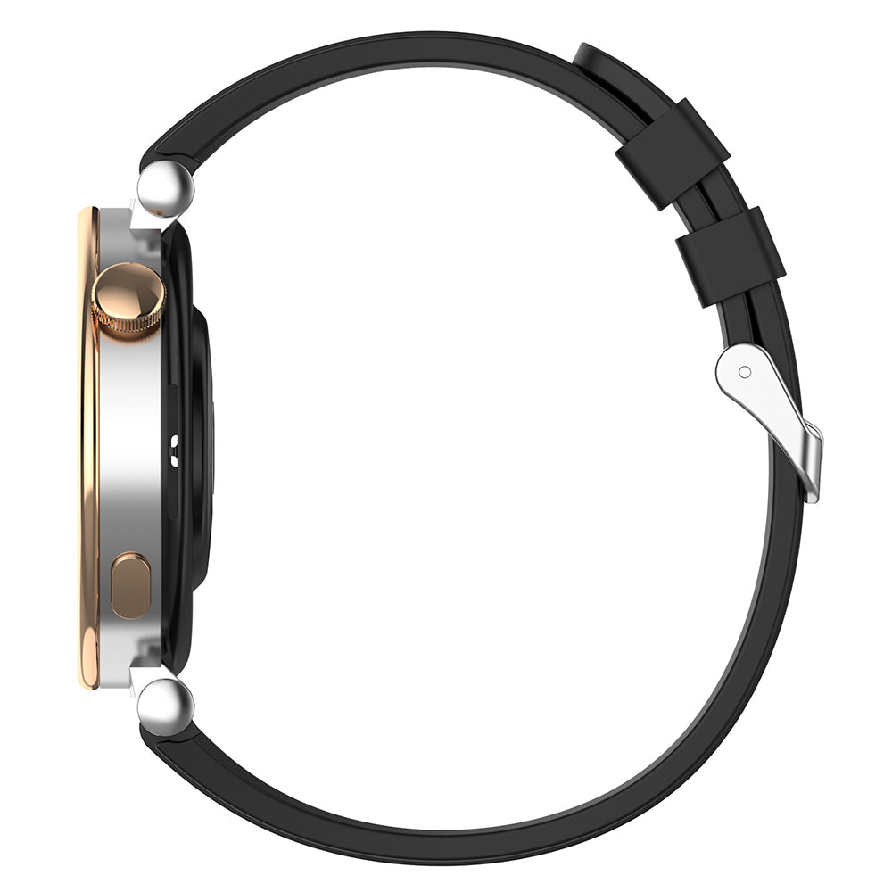 Curea Techsuit W075 pentru Huawei Watch / Garmin Watch Series, Alba