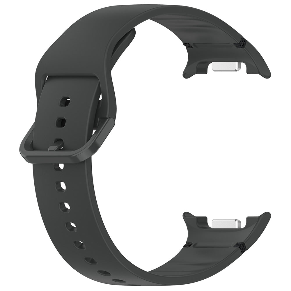 Curea Techsuit W079 pentru Samsung Galaxy Watch8 / Watch8 Classic Series, Neagra Grafit