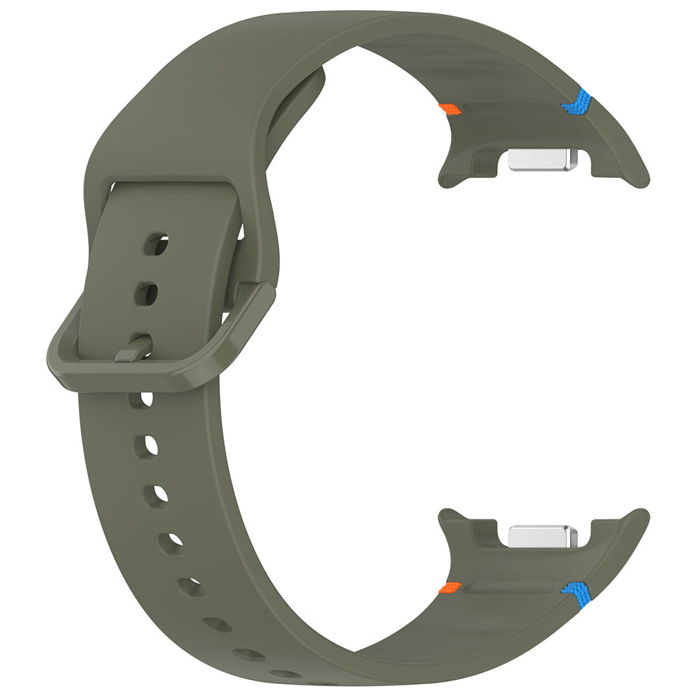 Curea Techsuit W079 pentru Samsung Galaxy Watch9 / Watch8 / Watch8 Classic Series, Verde