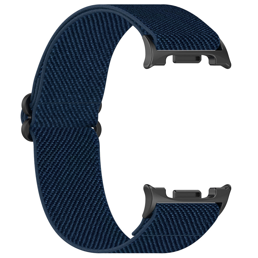 Curea Techsuit W080 pentru Samsung Galaxy Watch 8 Classic / Watch8 44mm / Watch 8 40mm, Albastra Inchis
