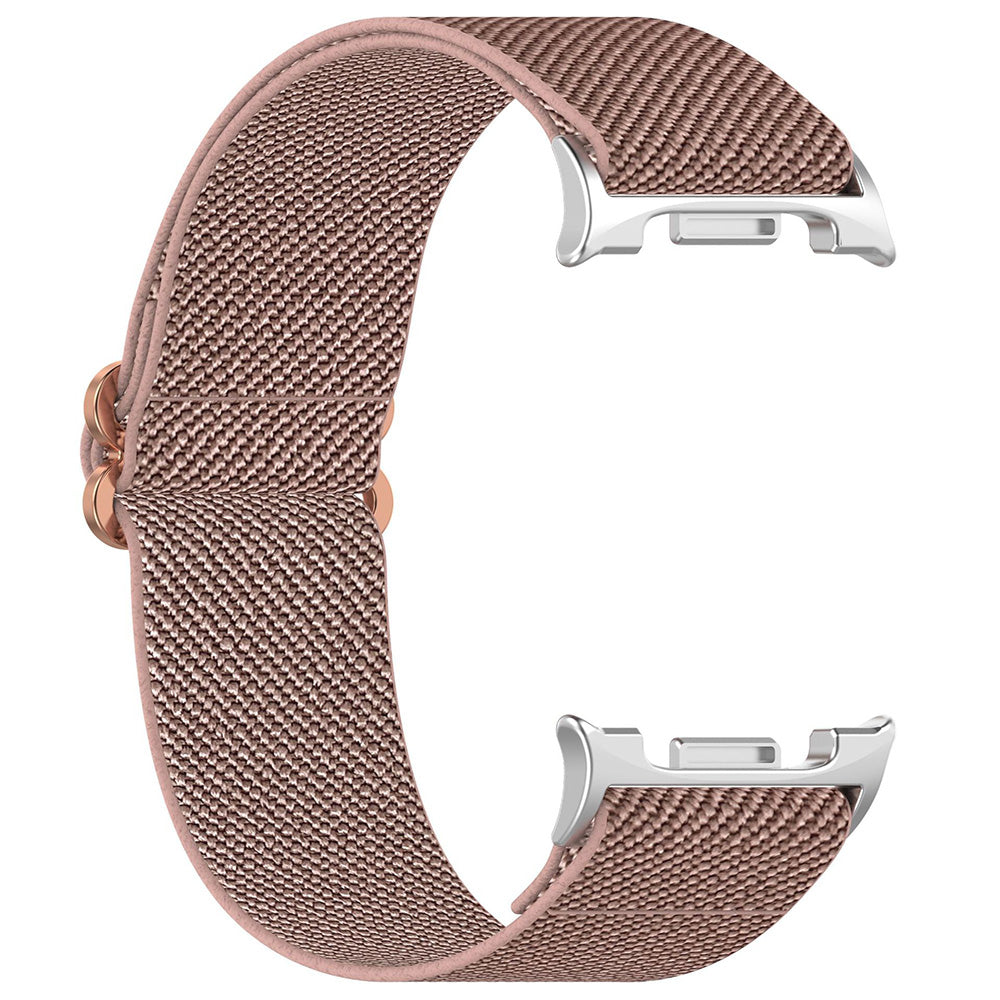 Curea Techsuit W080 pentru Samsung Galaxy Watch8 / Watch8 Classic Series, Roz