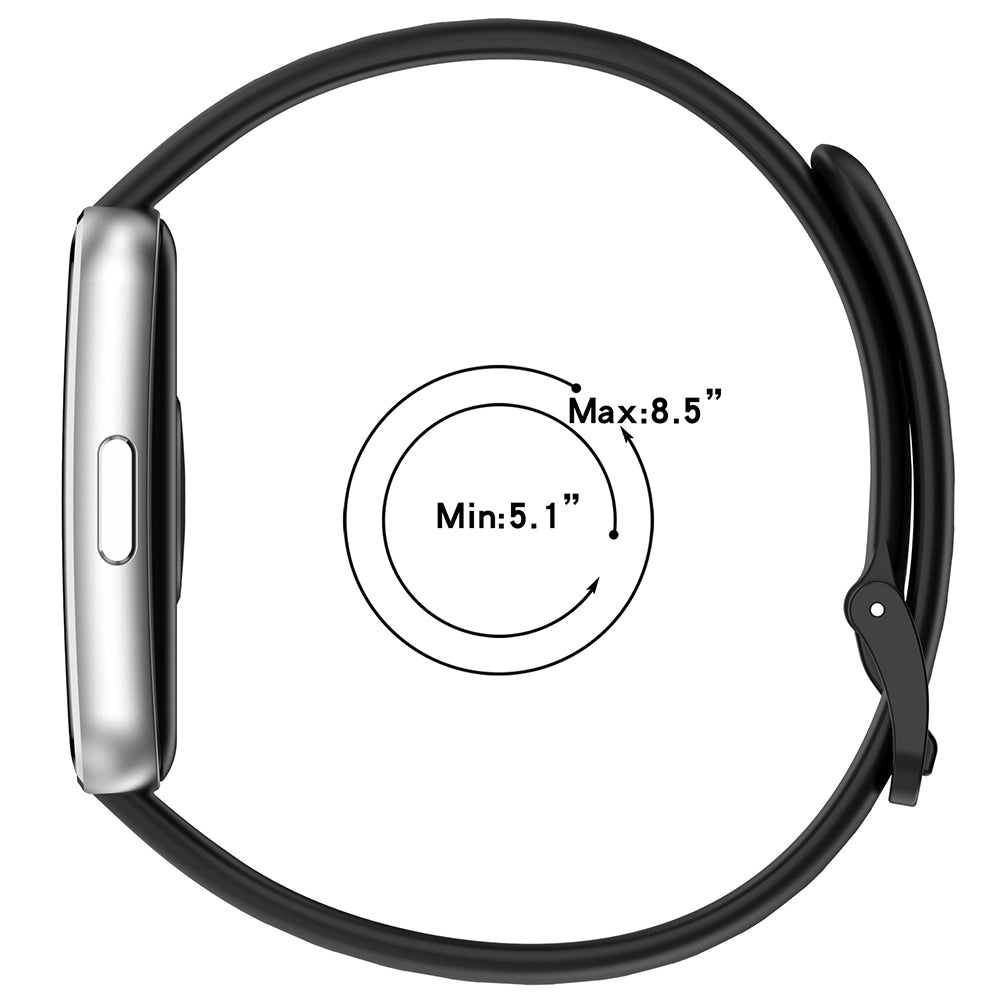 Curea Techsuit W081 pentru Huawei Band 11 / 11 Pro, Bej