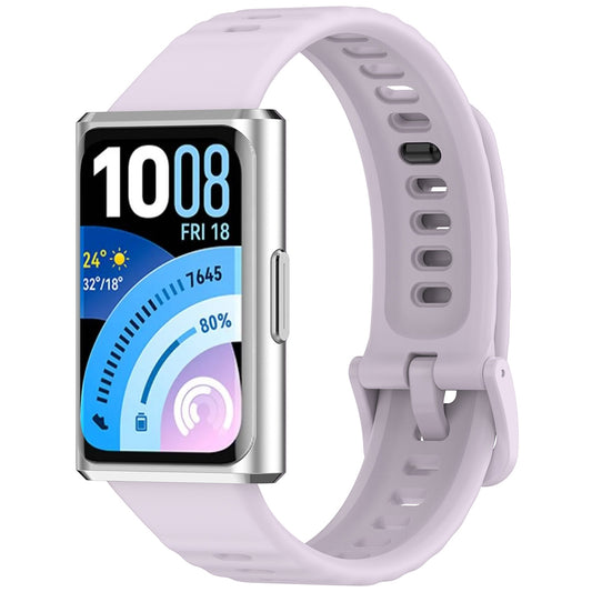 Curea Techsuit W082 pentru Huawei Band 11 / 11 Pro, Mov