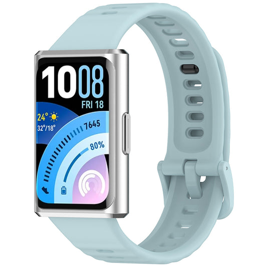 Curea Techsuit W082 pentru Huawei Band 11 / 11 Pro, Turcoaz