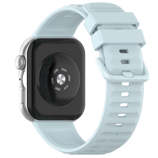 Curea Techsuit W082 pentru Huawei Watch Fit 5 Pro, Bleu