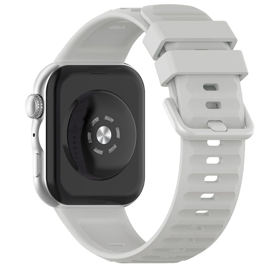 Curea Techsuit W082 pentru Huawei Watch Fit 5 Pro, Gri