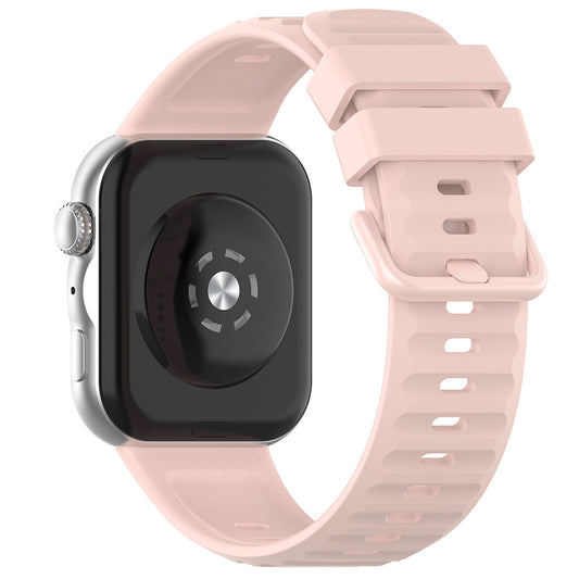 Curea Techsuit W082 pentru Huawei Watch Fit 5 Pro, Roz