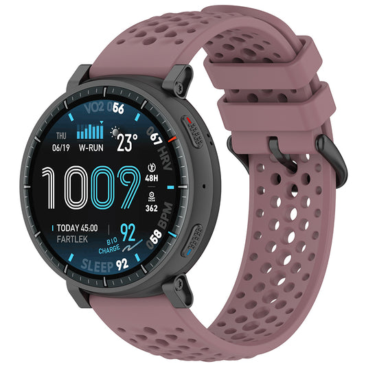 Curea Techsuit W083 pentru Amazfit Watch / Samsung Watch Series, 22mm, Mov