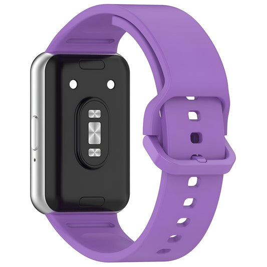 Curea Techsuit W086 pentru Samsung Galaxy Fit3 R39M, Mov