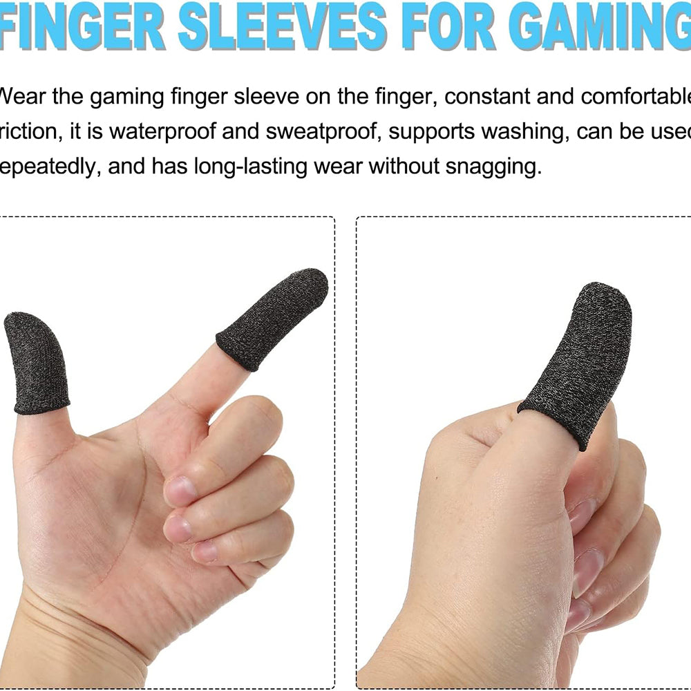 Degetare Gaming Techsuit FS3-01, Negre