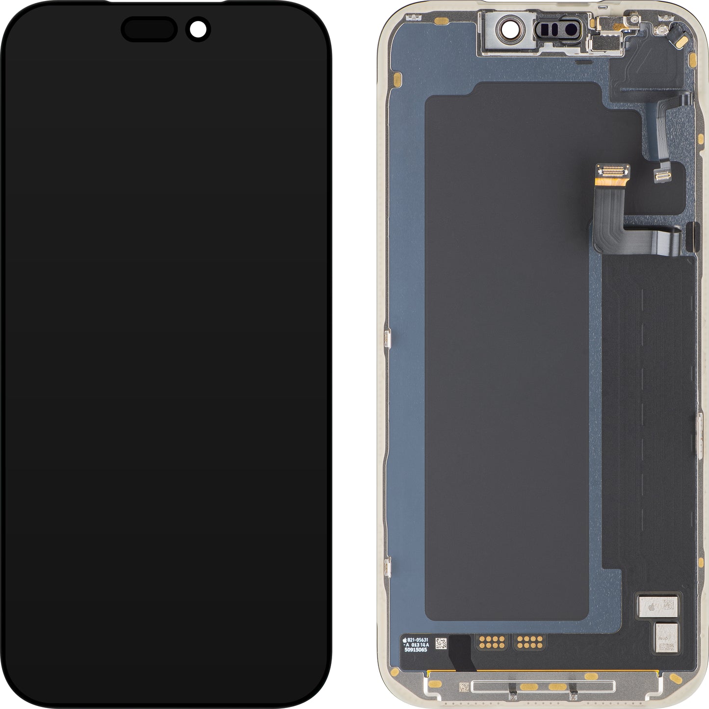 Display cu Touchscreen Apple iPhone 17 Pro Max, cu Rama, Negru, Service Pack 661-56050