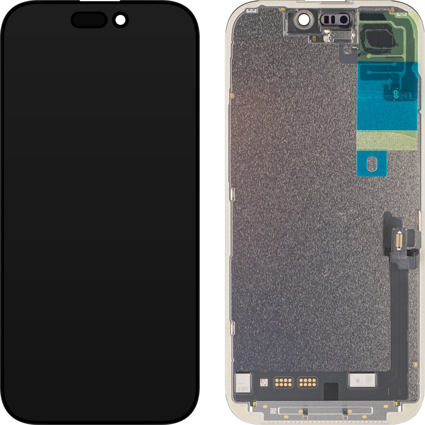 Display cu Touchscreen Apple iPhone 17, cu Rama, Negru, Service Pack 661-56065